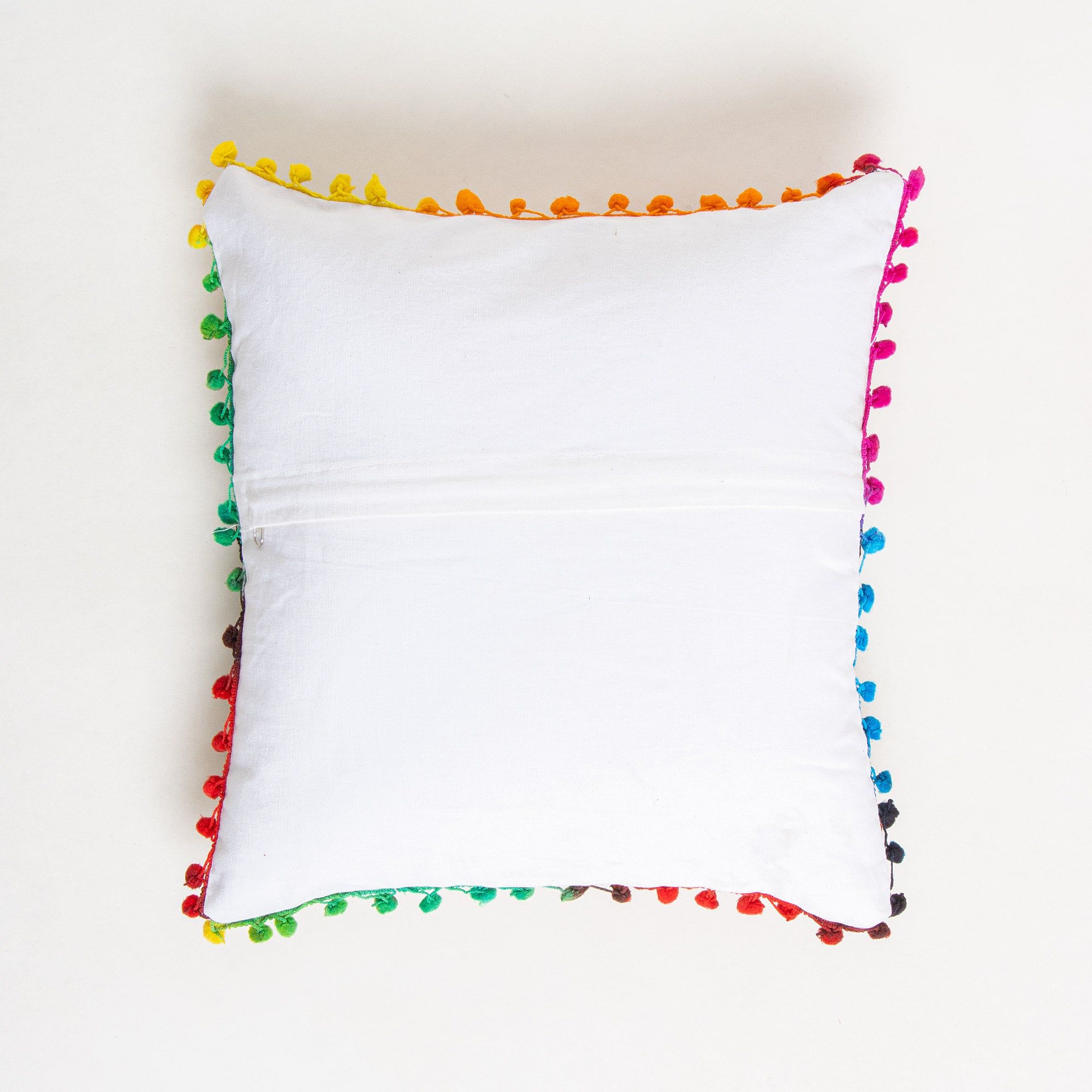 Cotton Hand Work Embroidered Cushion Covers